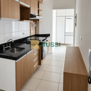 Apartamento com 2 Quartos à venda, 77m² no Condomínio Royal Park, São José dos Campos