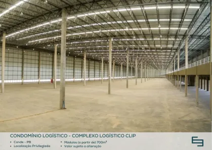 Galpão/Depósito/Armazém para alugar, 2082m² no Centro, Conde