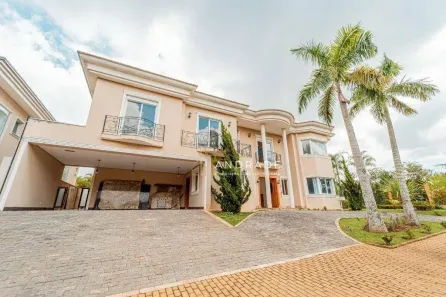 Casa de Condomínio com 5 Quartos à venda, 618m² no Alphaville, Santana de Parnaíba