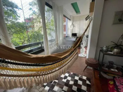 Apartamento com 2 Quartos à venda, 99m² no Humaitá, Rio de Janeiro