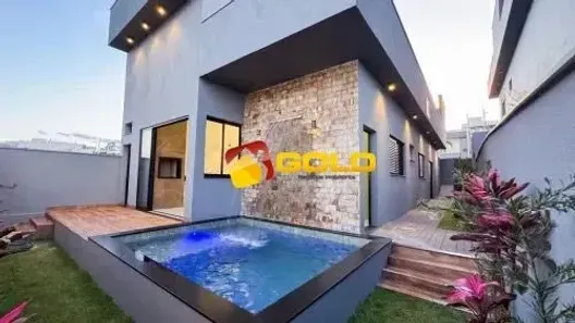 Casa de Condomínio com 3 Quartos à venda, 150m² no Granja Marileusa, Uberlândia