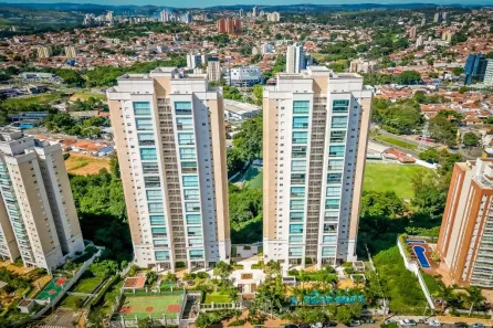 Apartamento com 3 Quartos para venda ou aluguel, 189m² no Taquaral, Campinas
