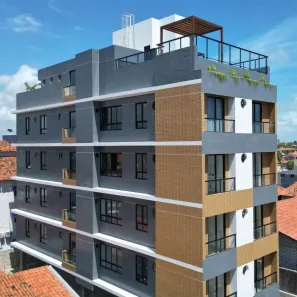 Apartamento com 1 Quarto à venda, 31m² no Camboinha, Cabedelo
