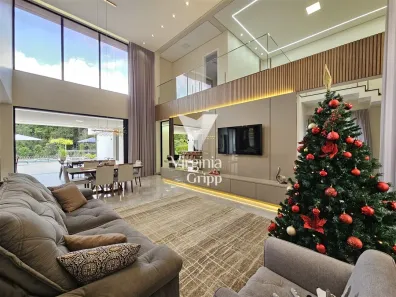 Casa de Condomínio com 4 Quartos à venda, 347m² no Teixeirinha, Betim