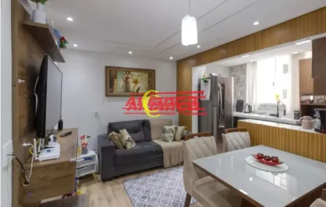 Apartamento com 2 Quartos à venda, 45m² no Vila das Bandeiras, Guarulhos