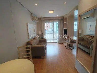 Flat com 1 Quarto para alugar, 36m² no Bela Vista, São Paulo