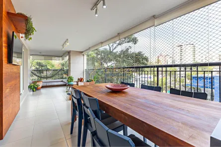 Apartamento com 4 Quartos à venda, 315m² no Santo Amaro, São Paulo