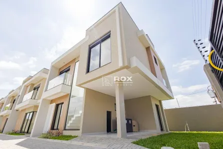 Casa de Condomínio com 3 Quartos à venda, 120m² no Hauer, Curitiba