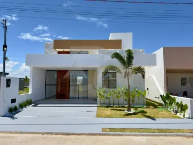 Casa de Condomínio com 3 Quartos à venda, 125m² no Zona de Expansão (Olhos D'Agua), Barra dos Coqueiros