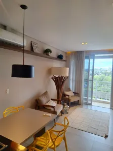 Apartamento com 1 Quarto para alugar, 46m² no Tamboré, Santana de Parnaíba