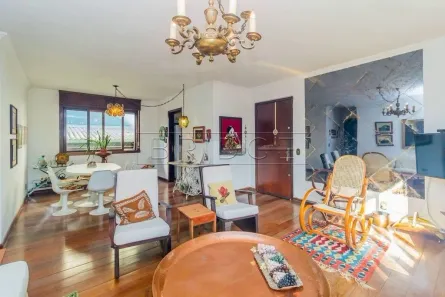Apartamento com 3 Quartos à venda, 124m² no Petrópolis, Porto Alegre