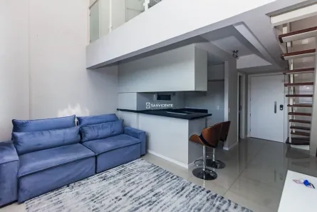 Apartamento com 1 Quarto para alugar, 60m² no Jardim Carvalho, Porto Alegre