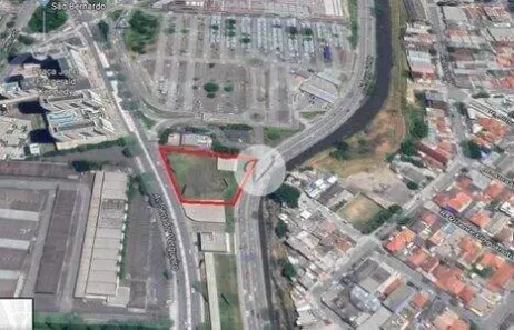 Lote/Terreno para alugar, 2101m² no Rudge Ramos, São Bernardo do Campo