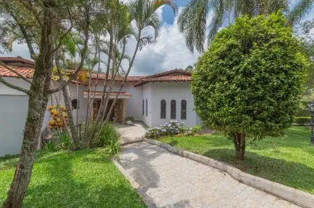 Casa de Condomínio com 4 Quartos à venda, 600m² no Chácara Santa Lúcia dos Ypes, Carapicuíba