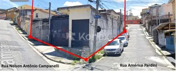 Lote/Terreno à venda, 989m² no Parque Casa de Pedra, São Paulo