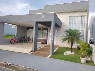 Casa de Condomínio com 3 Quartos à venda, 220m² no Parque São Cristóvão, Taubaté