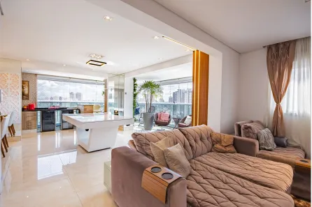 Apartamento com 3 Quartos à venda, 154m² no Vila Regente Feijó, São Paulo