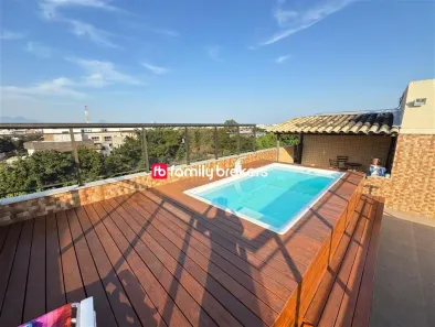 Cobertura com 5 Quartos à venda, 370m² no Recreio dos Bandeirantes, Rio de Janeiro