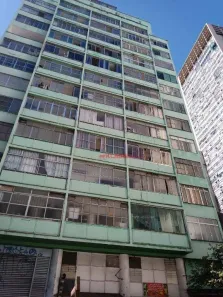 Apartamento com 1 Quarto para alugar, 43m² no Centro, São Paulo