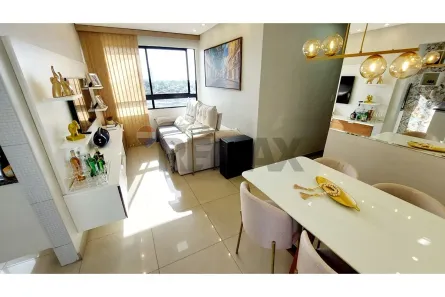 Apartamento com 2 Quartos à venda, 52m² no Encruzilhada, Recife