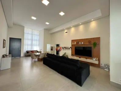 Casa de Condomínio com 3 Quartos à venda, 230m² no Loteamento Residencial Jardim dos Ipês Amarelos, Americana