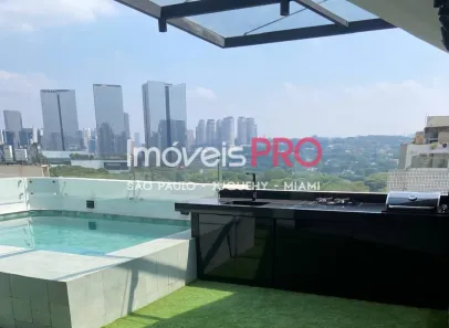 Cobertura com 1 Quarto para alugar, 150m² no Itaim Bibi, São Paulo