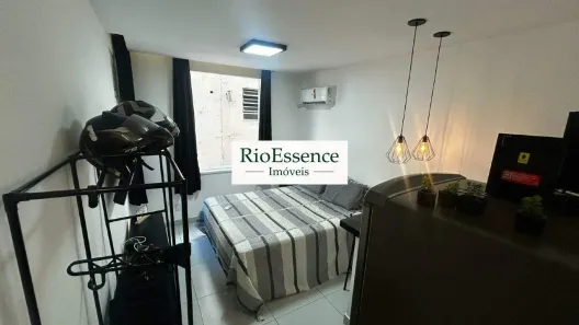 Apartamento para alugar, 23m² no Botafogo, Rio de Janeiro