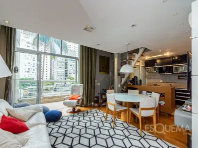 Apartamento com 2 Quartos para venda ou aluguel, 134m² no Vila Nova Conceição, São Paulo