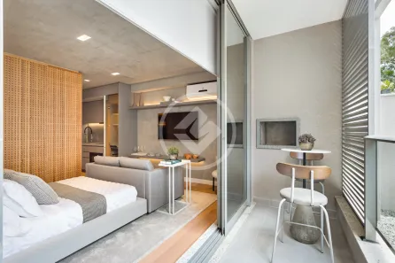 Apartamento com 1 Quarto à venda, 35m² no Mossunguê, Curitiba