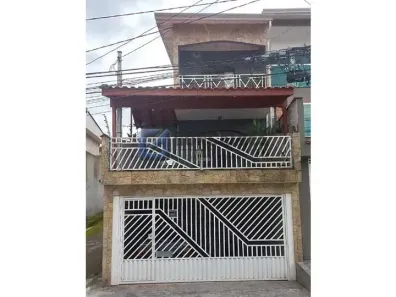Sobrado com 3 Quartos à venda, 143m² no Jardim Las Vegas, Santo André