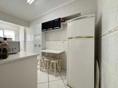 Apartamento com 1 Quarto à venda, 49m² no Canto do Forte, Praia Grande