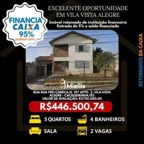 Casa com 5 Quartos à venda, 390m² no Vila Vista Alegre, Cachoeirinha