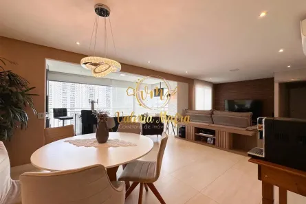 Apartamento com 3 Quartos à venda, 123m² no Centro, São Bernardo do Campo