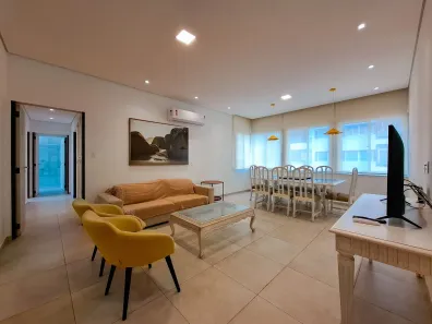 Apartamento com 3 Quartos à venda, 140m² no Pitangueiras, Guarujá