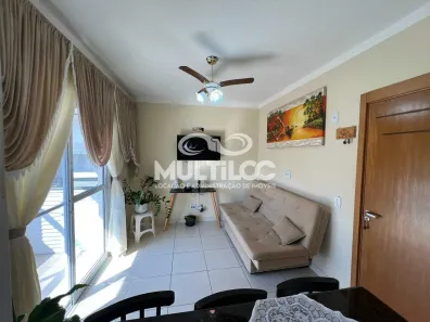 Apartamento com 2 Quartos para alugar, 64m² no Caiçara, Praia Grande