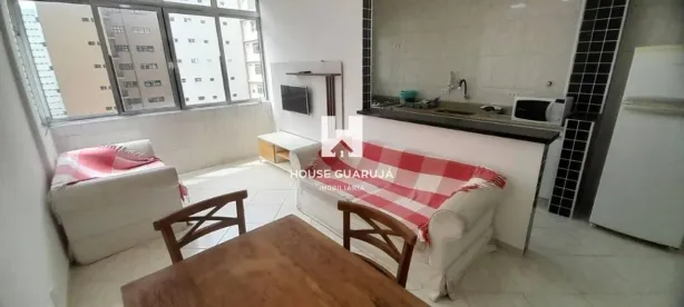 Apartamento com 1 Quarto à venda, 55m² no Pitangueiras, Guarujá