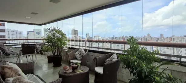 Apartamento com 4 Quartos à venda, 517m² no Tamarineira, Recife
