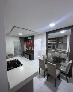 Apartamento com 2 Quartos à venda, 55m² no Mirim, Imbituba