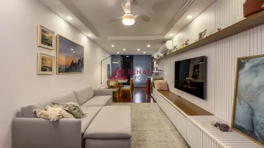 Apartamento com 3 Quartos à venda, 110m² no Grajaú, Rio de Janeiro
