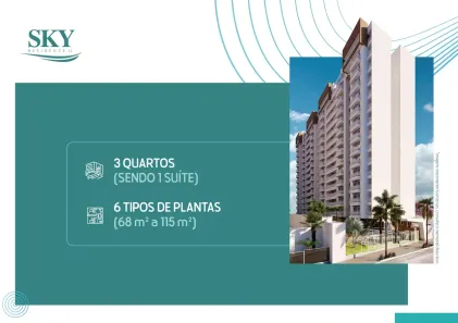 Apartamento com 3 Quartos à venda, 66m² no Ilhotas, Teresina