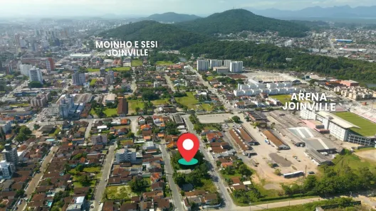 Lote/Terreno à venda, 3999m² no Bucarein, Joinville