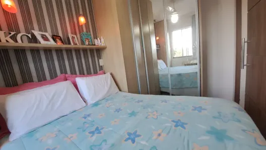 Apartamento com 2 Quartos à venda, 44m² no Sussuarana, Salvador