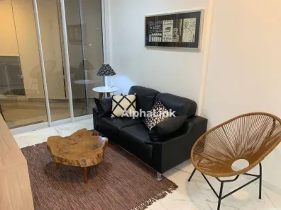 Apartamento com 1 Quarto para alugar, 53m² no Dezoito do Forte Empresarial/Alphaville., Barueri