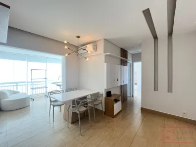 Apartamento com 2 Quartos para alugar, 69m² no Vila Santa Rosália, Limeira