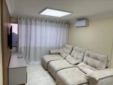 Apartamento com 3 Quartos para alugar, 110m² no Setor Marista, Goiânia