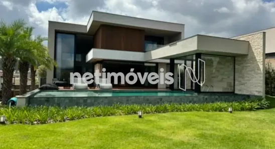 Casa de Condomínio com 4 Quartos à venda, 474m² no Alphaville - Lagoa dos Ingleses, Nova Lima