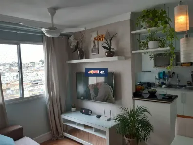 Apartamento com 2 Quartos à venda, 45m² no Cocaia, Guarulhos