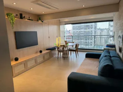 Apartamento com 2 Quartos para alugar, 78m² no Jardim Independência, São Paulo
