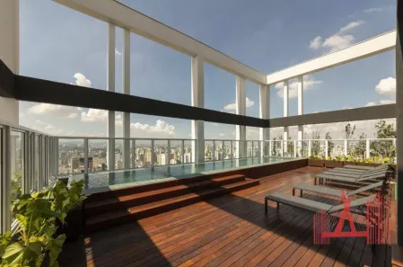 Apartamento com 1 Quarto para alugar, 40m² no Perdizes, São Paulo