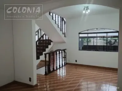 Sobrado com 3 Quartos para alugar, 255m² no Parque das Nações, Santo André